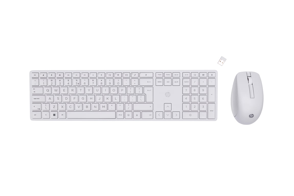 HP Ensemble clavier et souris sans fil 650 - Excellent état Comme neuf - Hewlett-Packard reconditionné disponible sur Pixmania