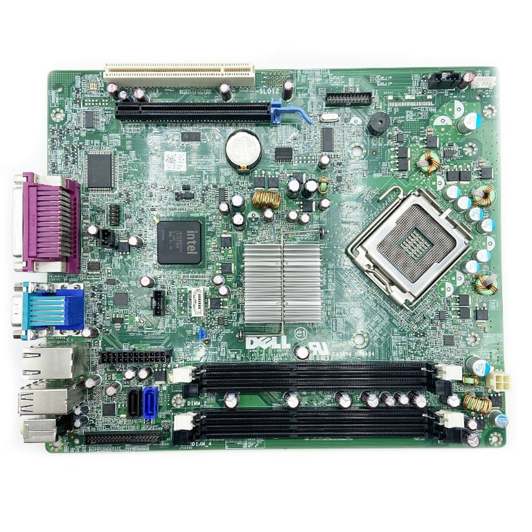 Carte Mère Dell Optiplex 780 SFF 03NVJ6 - Très bon état Très bon état - Dell reconditionné disponible sur Pixmania
