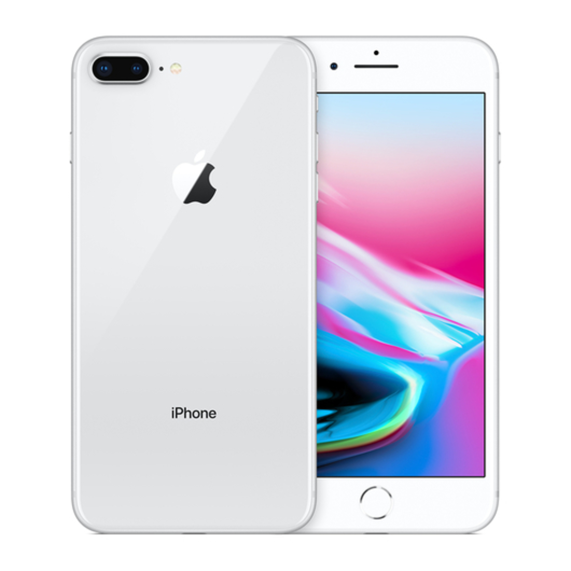 iPhone 8 plus 64 Go, Argent - Très bon état