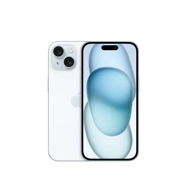 iPhone 15 Plus (5G) 512 Go, Bleu, Débloqué - Très bon état Très bon état - Apple reconditionné disponible sur Pixmania