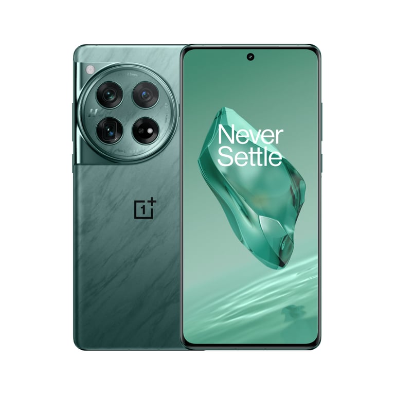 OnePlus 12 (5G) 512 Go, Vert, Débloqué - Bon état