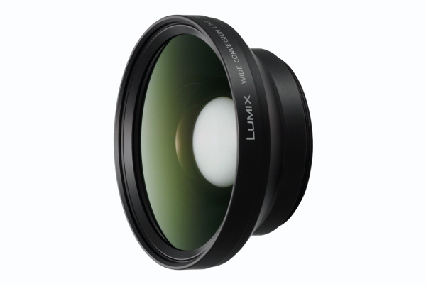Panasonic DMW-LWA52E lentille et filtre d'appareil photo Noir - Excellent état Comme neuf - Panasonic reconditionné disponible sur Pixmania