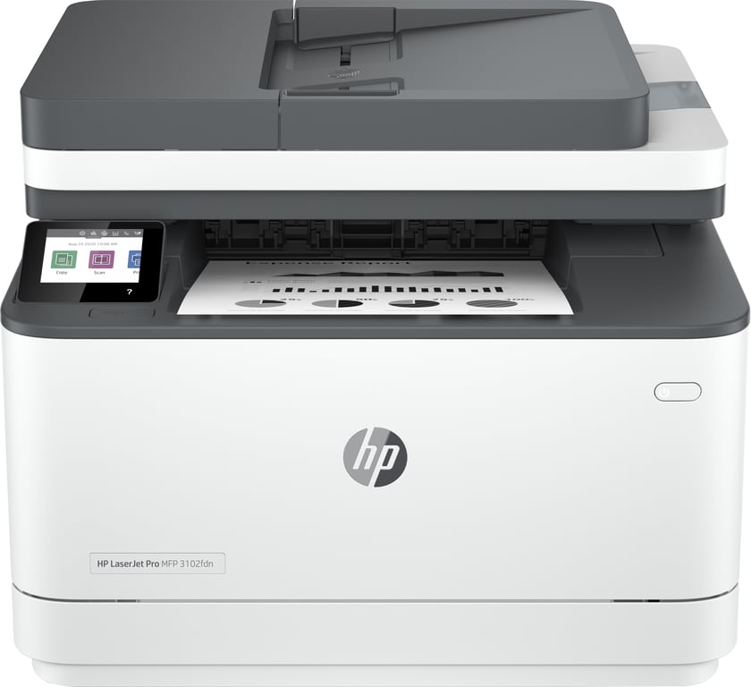 HP LaserJet Imprimante multifonction Pro 3102fdn - Excellent état Comme neuf - Hewlett-Packard reconditionné disponible sur Pixmania