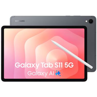 Galaxy Tab S11 (11 ) 5G 128 Go 12 Go, Gris - Excellent état