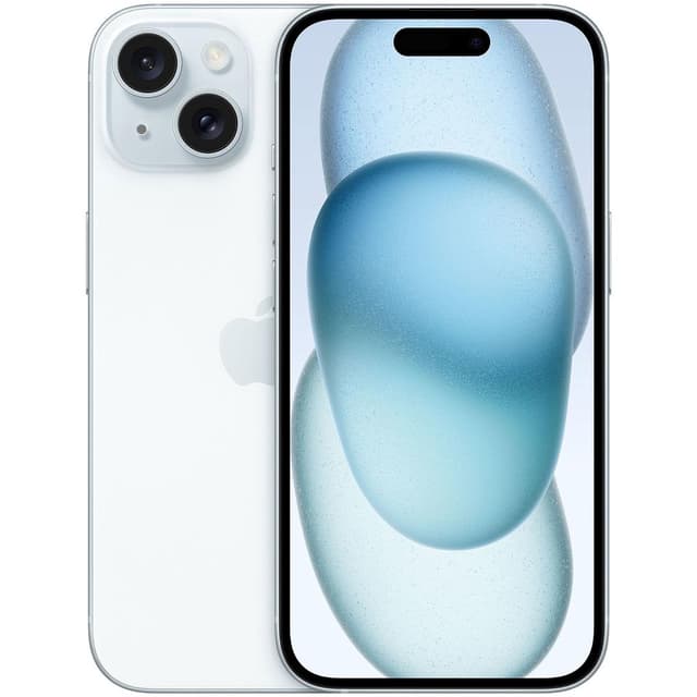 iPhone 15 (5G) 128 Go, Bleu [SANS FACEID] - Très bon état