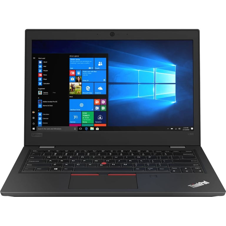Acheter Lenovo ThinkPad L390 i5-8265U 8Go 256Go SSD 13'' W11 - Très bon état Très bon état - 359,00 € Lenovo ThinkPad L390 i5-8265U 8Go 256Go SSD 13'' W11 - Très bon état Très bon état - Lenovo reconditionné disponible sur Pixmania
