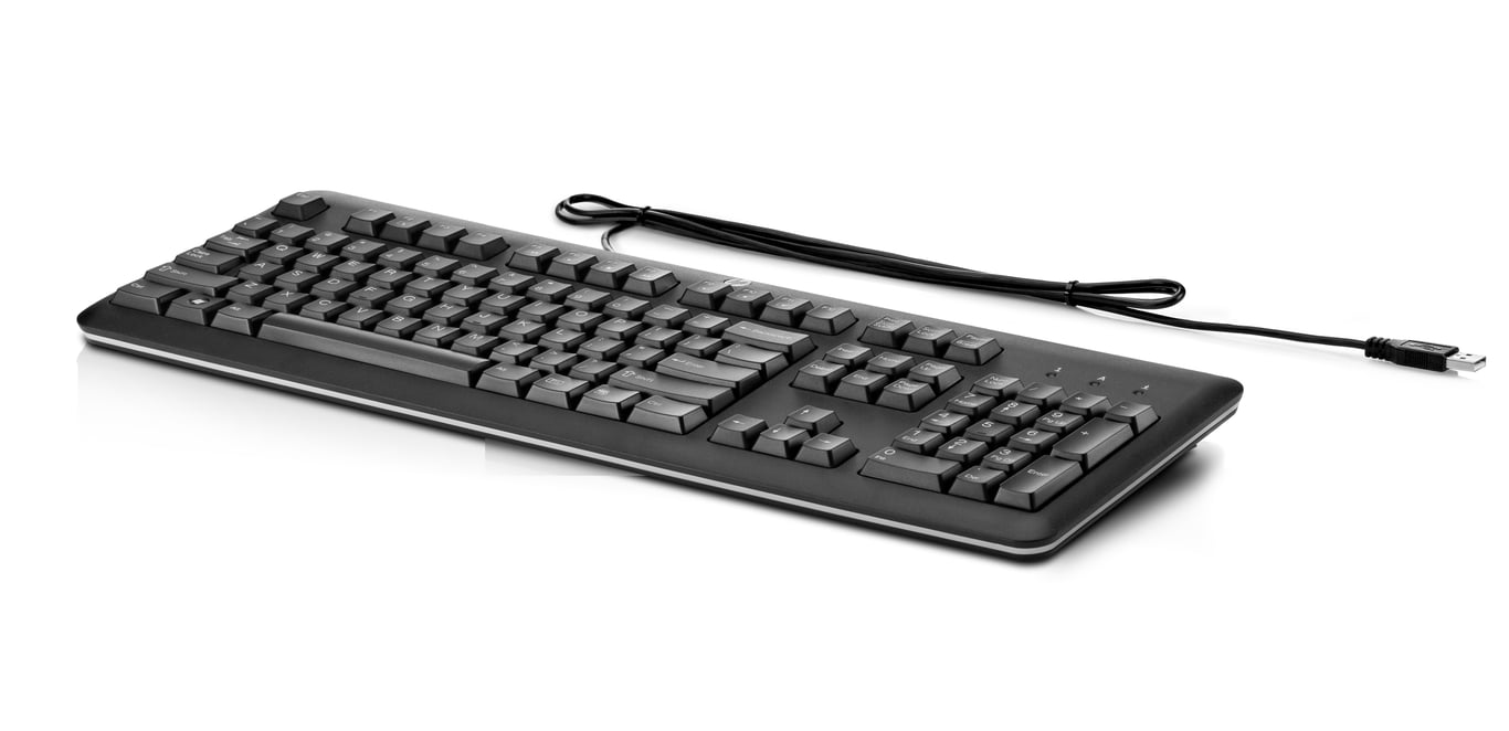 HP USB Keyboard France Fr loc - Excellent état Comme neuf - Hewlett-Packard reconditionné disponible sur Pixmania