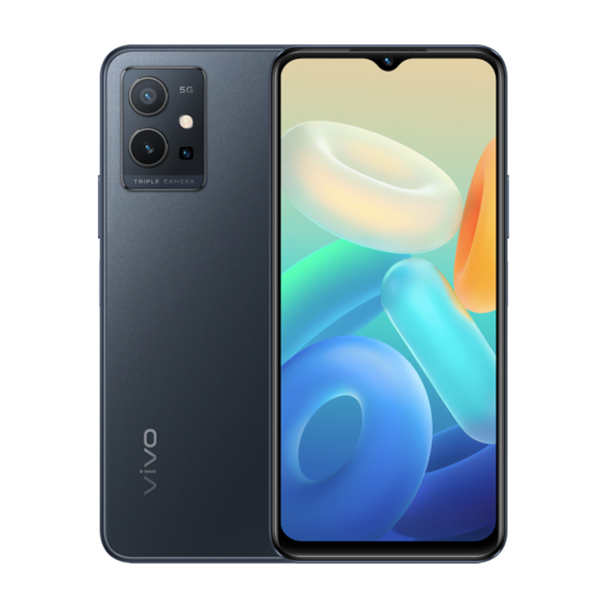 VIVO Y55 5G 16,7 cm (6.58 ) Android 12 USB Type-C 4 Go 128 Go 5000 mAh Noir - Bon état