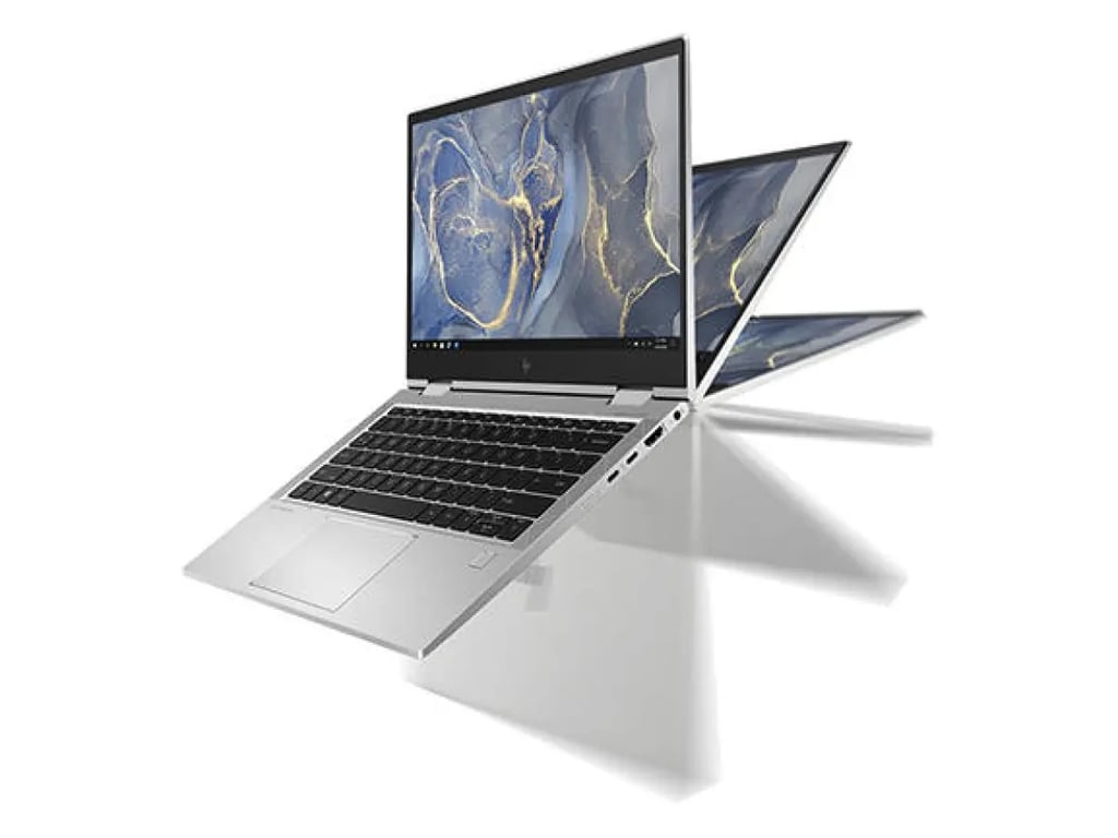 HP EliteBook x360 1030 G7 Intel Core i5 (13,3 ) 1,7 GHz, 256 Go, 16 Go, Intel UHD Graphics, Gris - AZERTY - Bon état