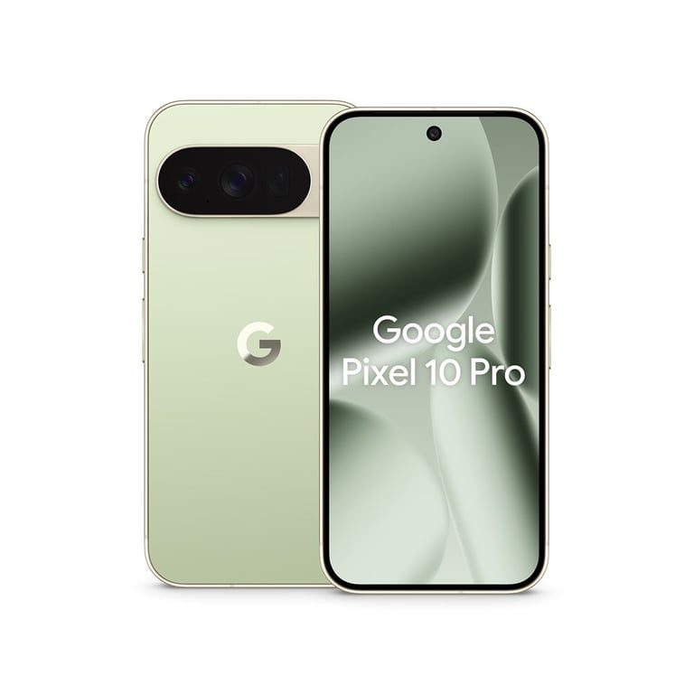 Pixel 10 Pro (5G) 256 Go, Jade - Très bon état Très bon état -  reconditionné disponible sur Pixmania