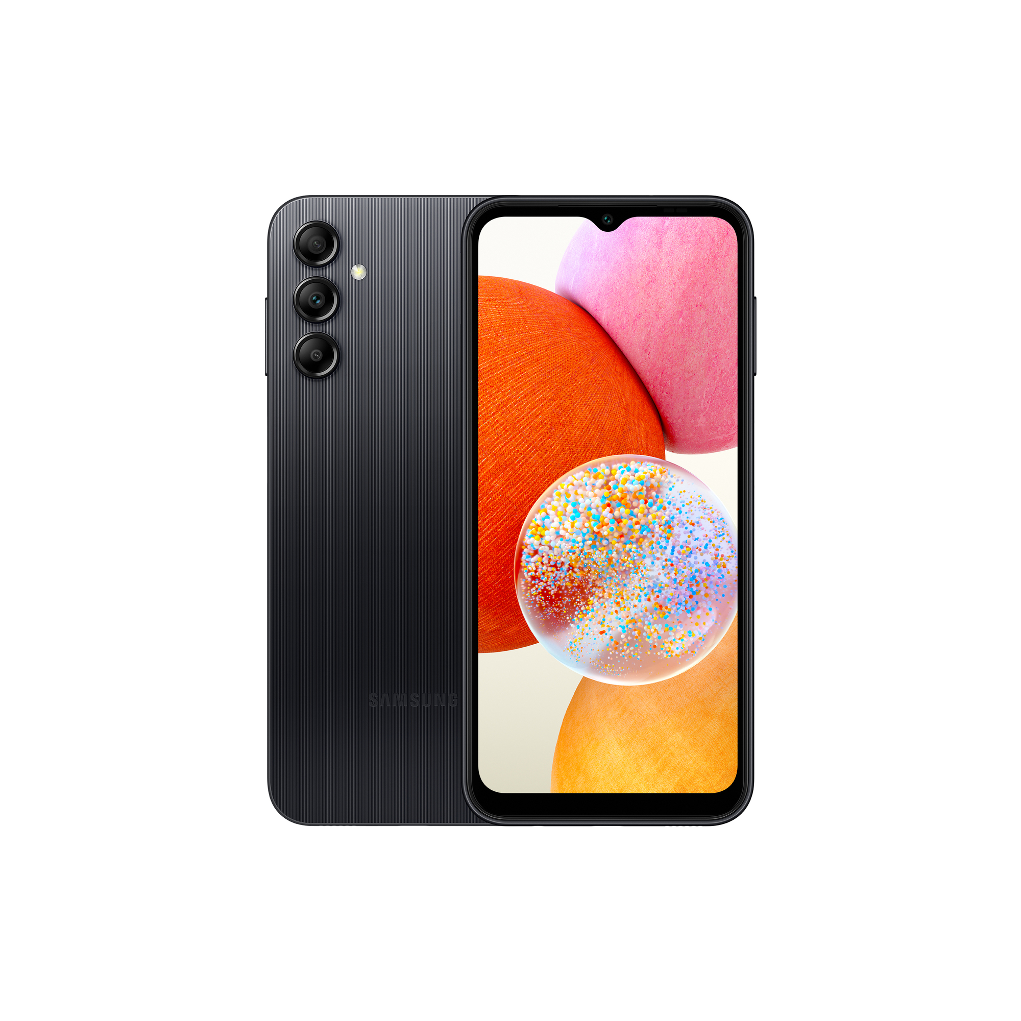 Galaxy A14 (4G) 64 Go, Graphite, débloqué - Bon état