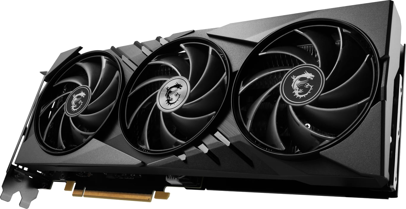 MSI GAMING GeForce RTX 4070 SUPER 12G X SLIM NVIDIA 12 Go GDDR6X - Excellent état