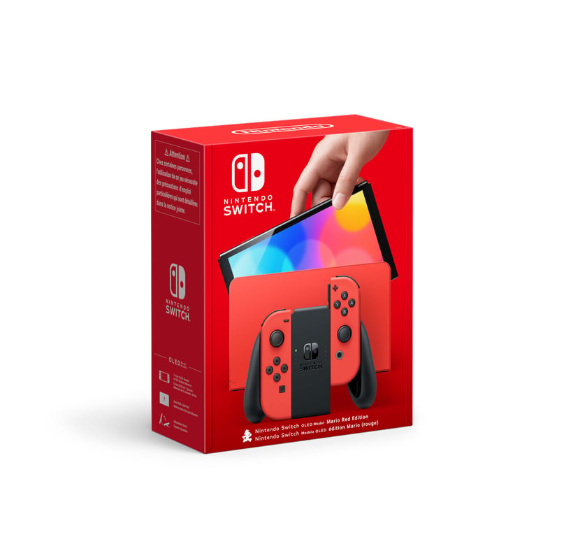 Acheter Nintendo Switch - OLED Model - Mario Red Edition console de jeux portables 17,8 cm (7 ) 64 Go Écran tactile Wifi Rouge - Très bon état Très bon état - 399,99 € Nintendo Switch - OLED Model - Mario Red Edition console de jeux portables 17,8 cm (7 ) 64 Go Écran tactile Wifi Rouge - Très bon état Très bon état - Nintendo reconditionné disponible sur Pixmania