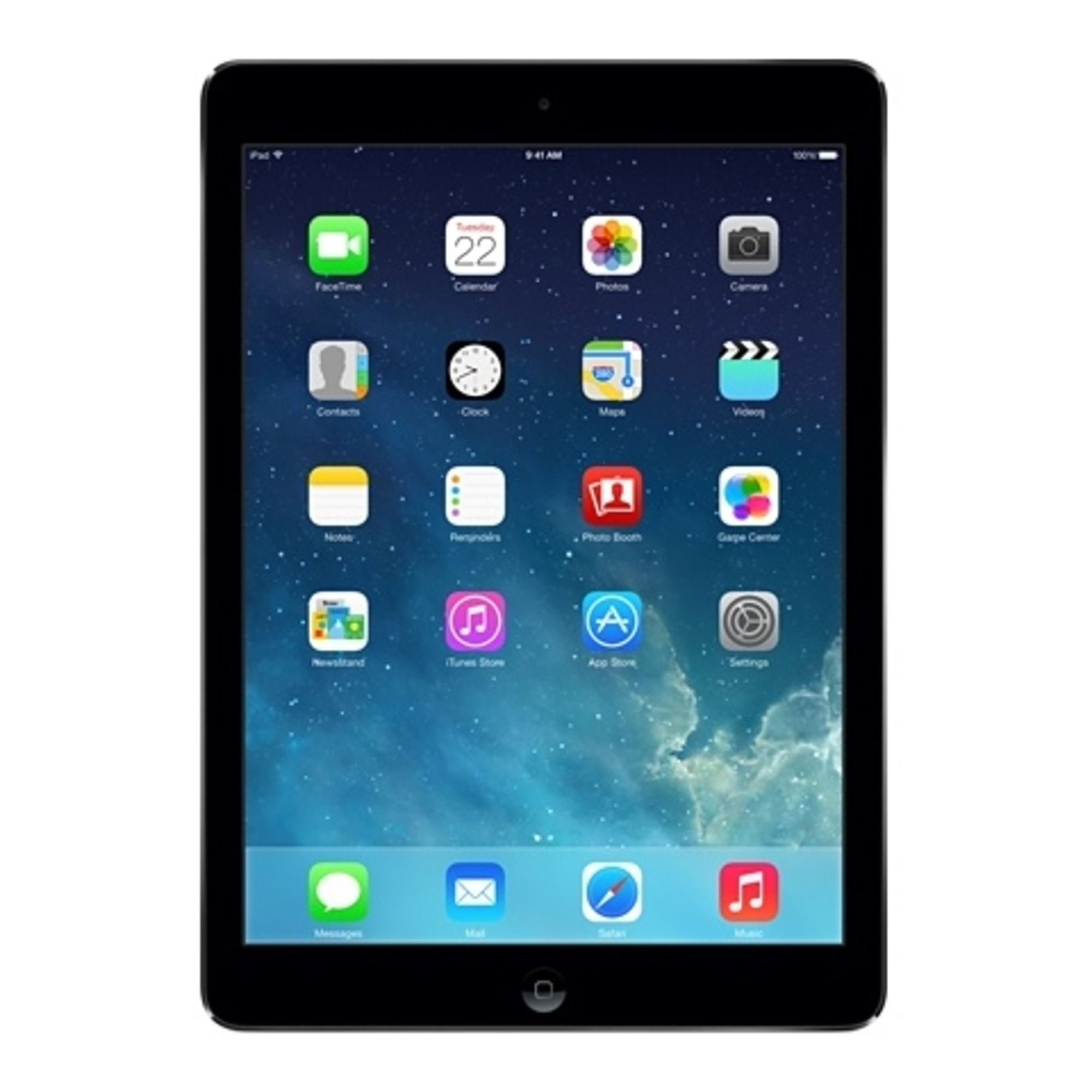 Apple iPad Air 4G LTE 32 Go 24,6 cm (9.7 ) Wi-Fi 4 (802.11n) iOS Gris - Très bon état