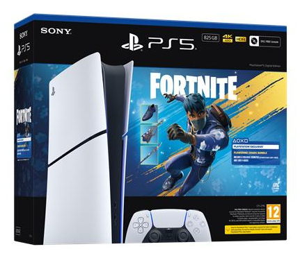 Acheter Pack PS5 Slim & Fortnite Flowering Chaos - Console de jeux PlayStation 5 Slim 825 Go (Digital) - Très bon état Très bon état - 569,90 € Pack PS5 Slim & Fortnite Flowering Chaos - Console de jeux PlayStation 5 Slim 825 Go (Digital) - Très bon état Très bon état - Sony reconditionné disponible sur Pixmania