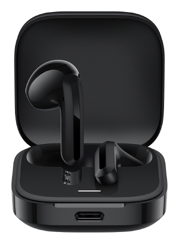 Xiaomi Redmi Buds 6 Active Casque True Wireless Stereo (TWS) Ecouteurs Appels/Musique Bluetooth Noir - Excellent état