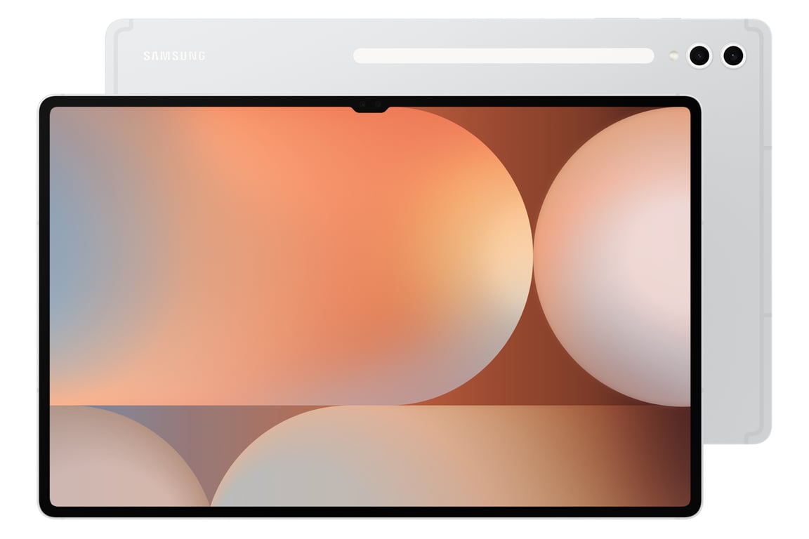 Galaxy Tab S10 Ultra (5G) 256 Go 37,1 cm (14.6 ) 12 Go Wi-Fi 7 (802.11be) Platine, Argent - Excellent état Comme neuf - Samsung reconditionné disponible sur Pixmania