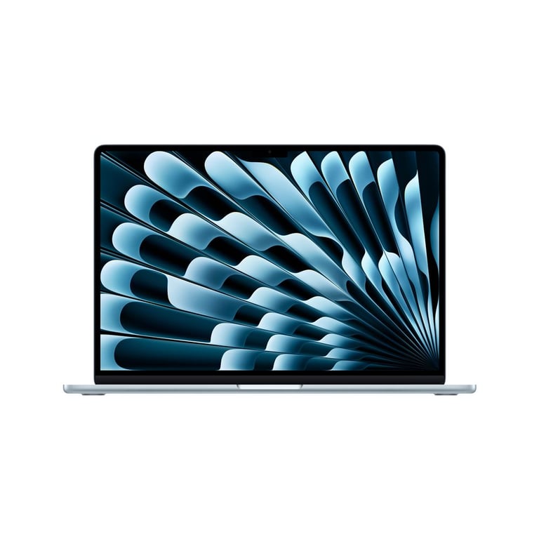 MacBook Air M4 (2025) 13', 256 Go 10 cœurs 16 Go Apple GPU 8, Bleu Ciel - AZERTY - Bon état