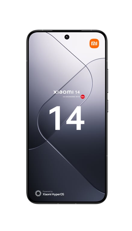 Xiaomi 14 (5G) 512 Go, Noir, Débloqué - Excellent état Comme neuf - Xiaomi reconditionné disponible sur Pixmania