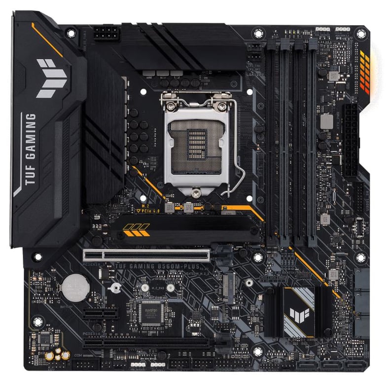 ASUS TUF GAMING B560M-PLUS Intel B560 LGA 1200 (Socket H5) micro ATX - Excellent état Comme neuf - Asus reconditionné disponible sur Pixmania