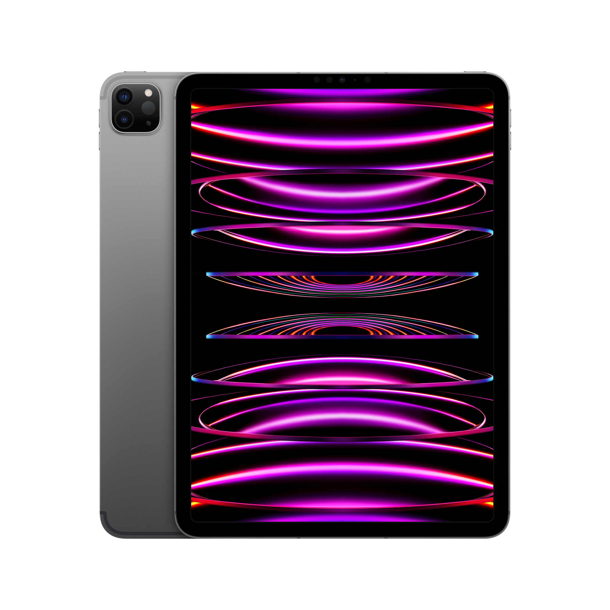 iPad Pro 4e génération 11  Puce M2 (2022), 128 Go - WiFi + Cellular 5G - Gris sidéral - Bon état