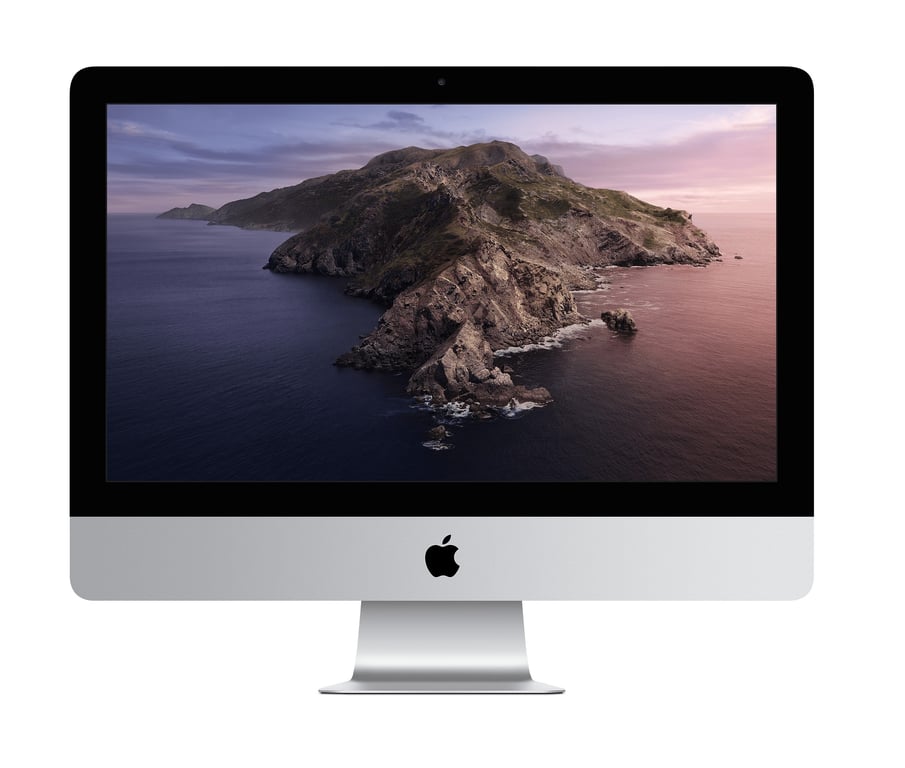iMac Intel® Core™ i5 21.5  - RAM 8 Go - Stockage 256 Go - Argent - Bon état Bon état - Apple reconditionné disponible sur Pixmania