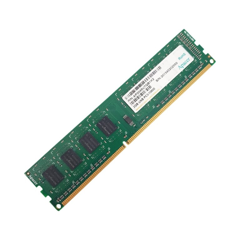 Acheter 2Go RAM DDR3 AP2048UTQB1K2 DIMM PC3-10600 1Rx8 - Très bon état Très bon état - 13,41 € 2Go RAM DDR3 AP2048UTQB1K2 DIMM PC3-10600 1Rx8 - Très bon état Très bon état - Apacer reconditionné disponible sur Pixmania