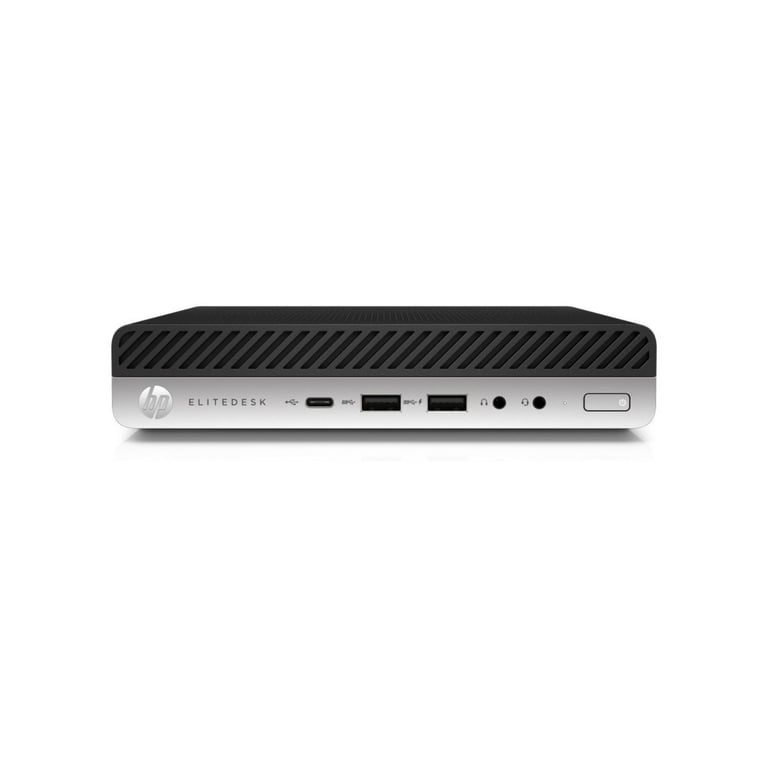 Mini PC HP EliteDesk 800 G3 i5-6500T 32 Go DDR4 256 Go SSD Windows 10 - Très bon état  - Hewlett-Packard reconditionné disponible sur Pixmania