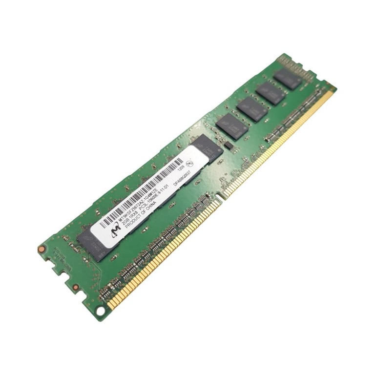 Acheter 2Go RAM DDR3 MT9KSF25672AZ-1G4K1ZE 2Go PC3L-12800E 1Rx8 - Très bon état Très bon état - 13,41 € 2Go RAM DDR3 MT9KSF25672AZ-1G4K1ZE 2Go PC3L-12800E 1Rx8 - Très bon état Très bon état - Micron reconditionné disponible sur Pixmania