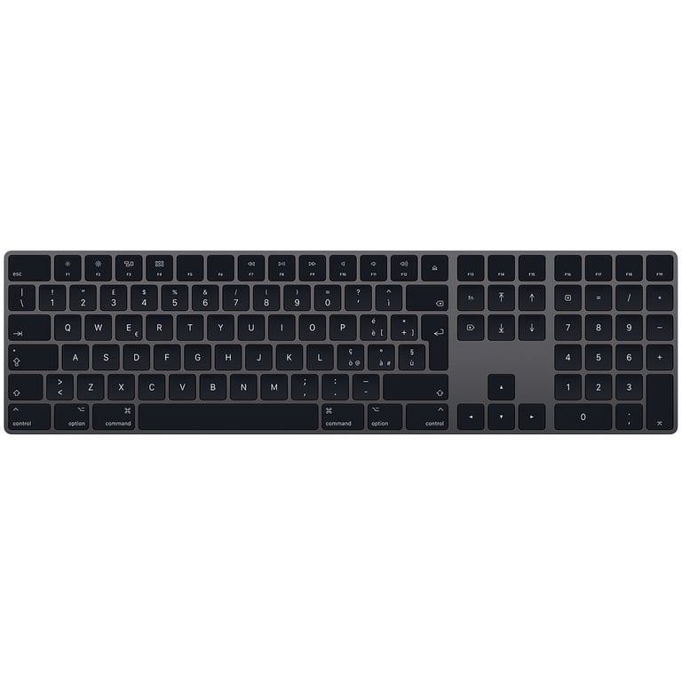 Apple Magic Keyboard clavier Universel Bluetooth QWERTY Italien Gris - Excellent état Comme neuf - Apple reconditionné disponible sur Pixmania
