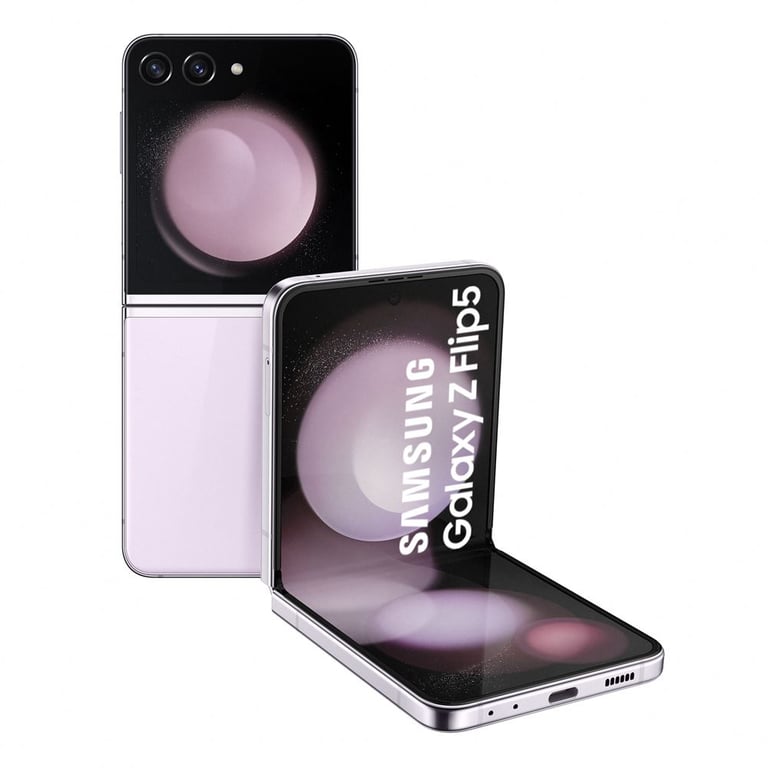 Galaxy Z Flip5 (5G) 512 Go, Lavande, Débloqué - Bon état Bon état - Samsung reconditionné disponible sur Pixmania