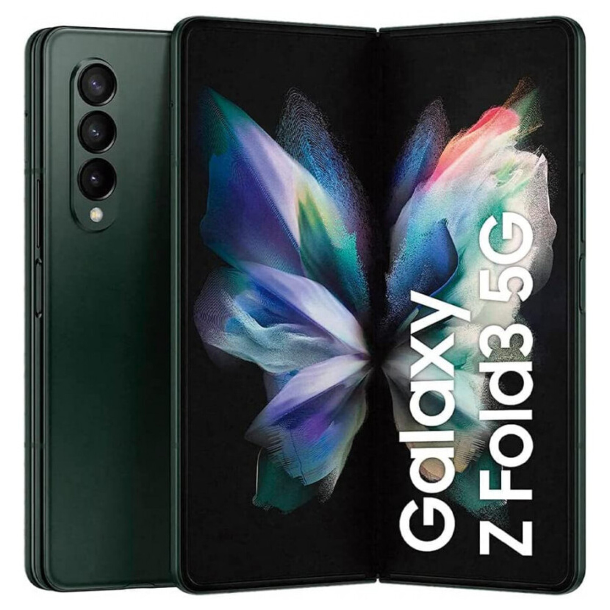 Galaxy Z Fold3 5G 256 Go, Noir, débloqué - Bon état - Bon état Samsung sur Pixmania