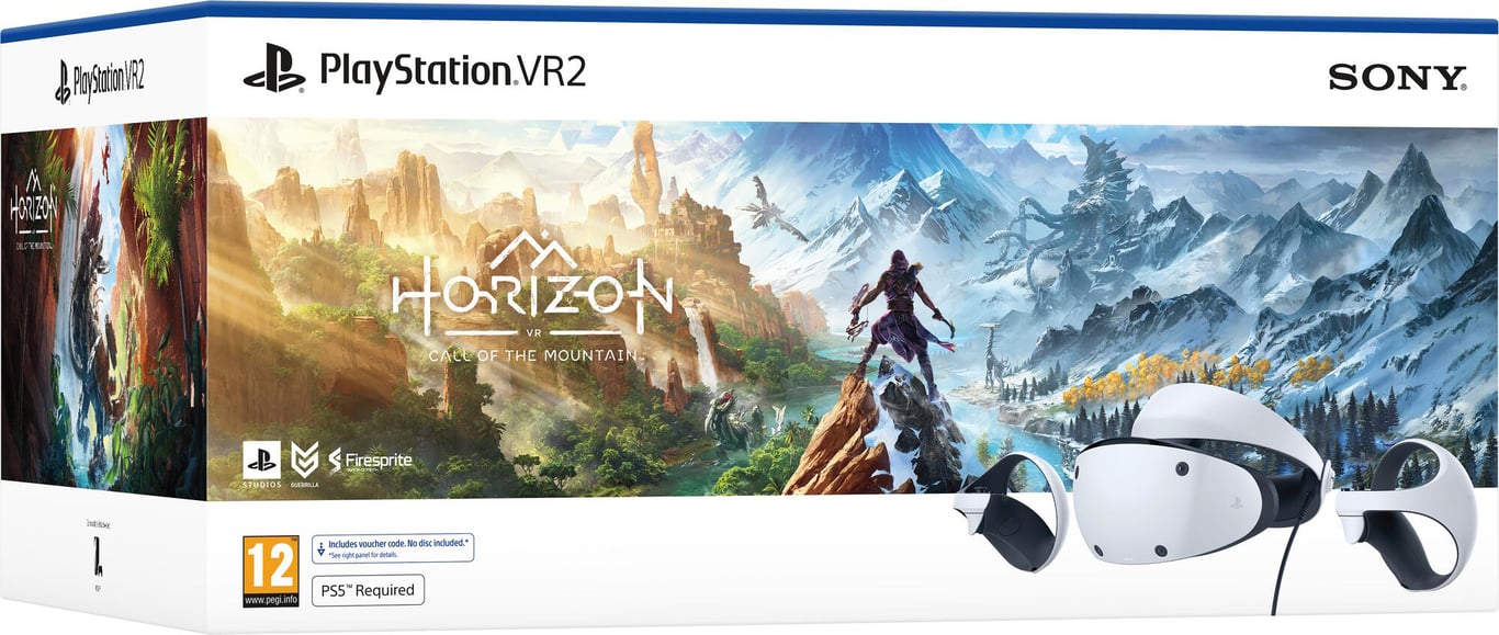 Pack PlayStation VR2 avec Horizon Call of the Mountain - Bon état