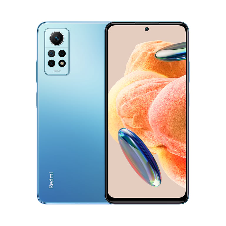 Xiaomi Redmi Note 12 Pro (4G) 256 Go, Bleu - Bon état Bon état - Xiaomi reconditionné disponible sur Pixmania