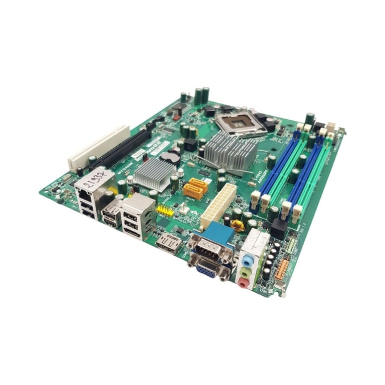 Carte Mère MTQ45NK PC Lenovo ThinkCenter M58 46R1517 - Très bon état Très bon état - Lenovo reconditionné disponible sur Pixmania
