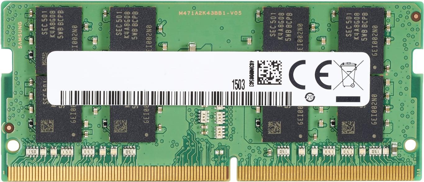 Acheter HP 4GB DDR4-3200 SODIMM module de mémoire 4 Go 1 x 4 Go 260-pin SO-DIMM - Excellent état Comme neuf - 54,55 € HP 4GB DDR4-3200 SODIMM module de mémoire 4 Go 1 x 4 Go 260-pin SO-DIMM - Excellent état Comme neuf - Hewlett-Packard reconditionné disponible sur Pixmania