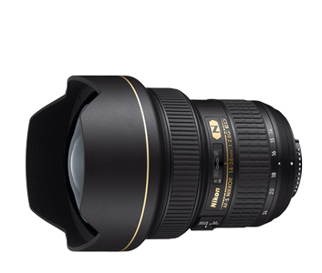 Nikon AF-S NIKKOR 14-24mm f/2.8G ED SLR Objectif super large Noir - Très bon état Très bon état - Nikon reconditionné disponible sur Pixmania