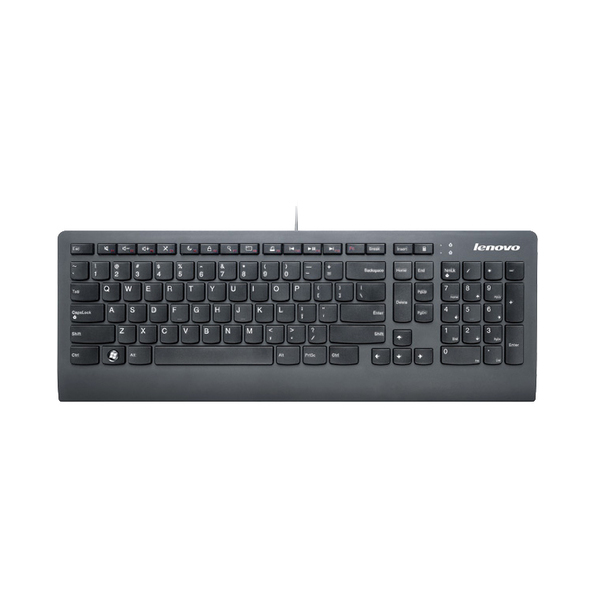 Acheter Lenovo 54Y9500 clavier Universel USB Français Noir - Excellent état Comme neuf - 22,00 € Lenovo 54Y9500 clavier Universel USB Français Noir - Excellent état Comme neuf - Lenovo reconditionné disponible sur Pixmania