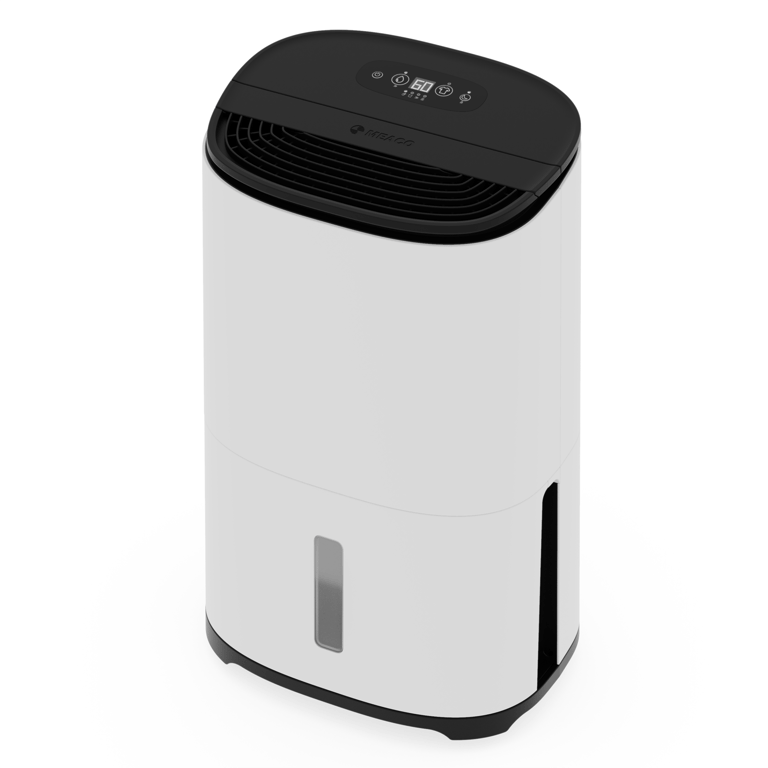 Déshumidificateur et purificateur d'air MeacoDry Arete® One 25L, idéal pour éliminer l'humidité et la moisissure, ultra silencieux, efficace, avec filtre HEPA, faible consommation et grande capacité. - Très bon état Très bon état - Meaco reconditionné disponible sur Pixmania