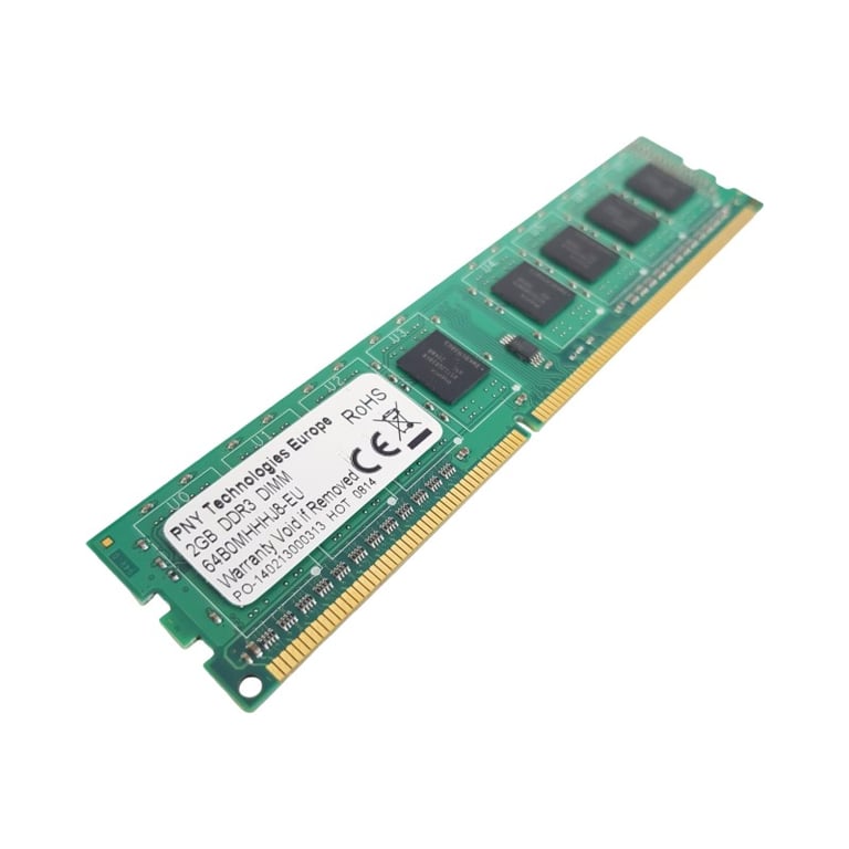 2Go RAM DDR3  64B0MHHHJ8-EU DIMM PC3-8500 - Très bon état Très bon état - PNY reconditionné disponible sur Pixmania
