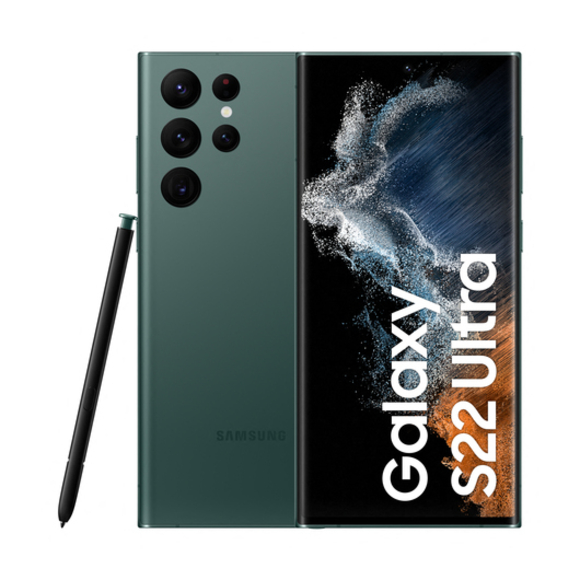 Galaxy S22 Ultra 5G 128 Go, Vert - Bon état Bon état - Samsung reconditionné disponible sur Pixmania