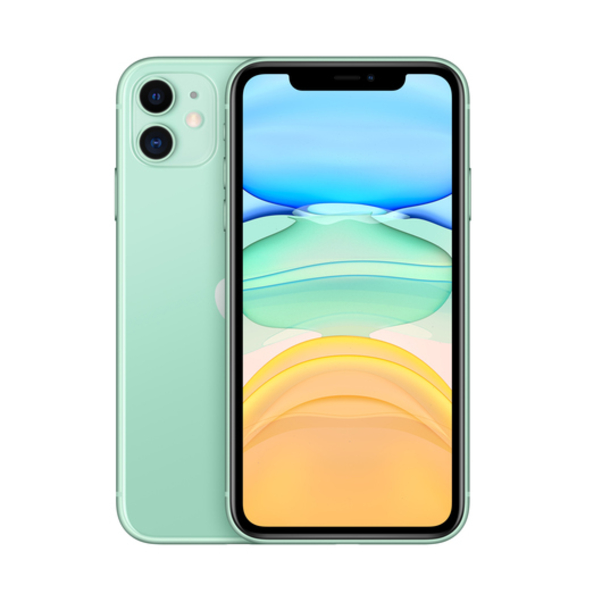 iPhone 11 64 Go, Vert - Bon état