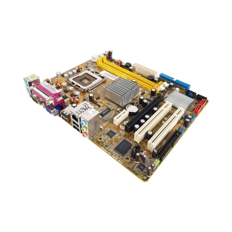 Carte Mère PC ASUS P5GC-MX/V-P5945GC/DP_MB - Très bon état Très bon état - Asus reconditionné disponible sur Pixmania