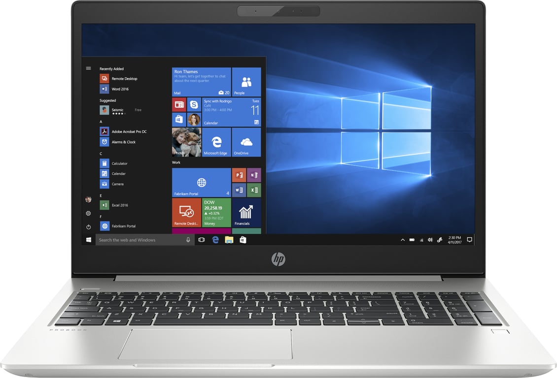 ProBook 450 G6 Intel® Core™ i5 i5-8265U Ordinateur portable (15.6 ) Full HD 8 Go DDR4-SDRAM 256 Go SSD Windows 10 Pro Argent - AZERTY - Excellent état Comme neuf - Hewlett-Packard reconditionné disponible sur Pixmania