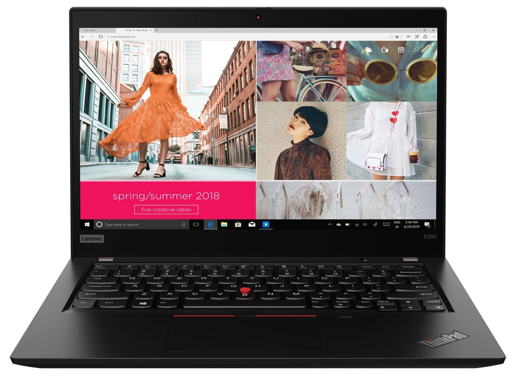 Lenovo ThinkPad X390 13  Core i5 8GB 512GB Intel HD Graphics 620 AZERTY - FR - Bon état Bon état - Lenovo reconditionné disponible sur Pixmania