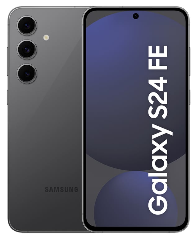 Galaxy S24 FE (5G) 256 Go, Graphite, Débloqué - Très bon état Très bon état - Samsung reconditionné disponible sur Pixmania