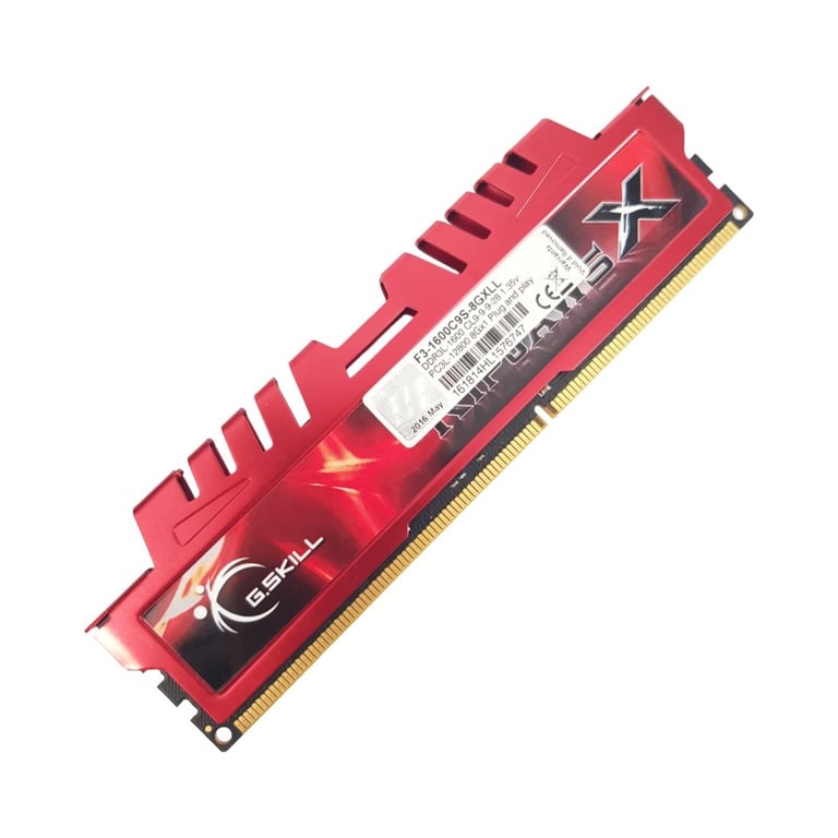 8Go RAM DDR3  F3-10600C9S-8GXXL DIMM PC3L-12800 - Très bon état Très bon état - G.Skill reconditionné disponible sur Pixmania