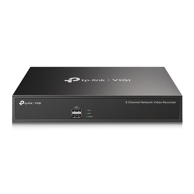 TP-Link VIGI NVR1008H Enregistreur vidéo sur réseau 1U Noir - Excellent état Comme neuf -  reconditionné disponible sur Pixmania