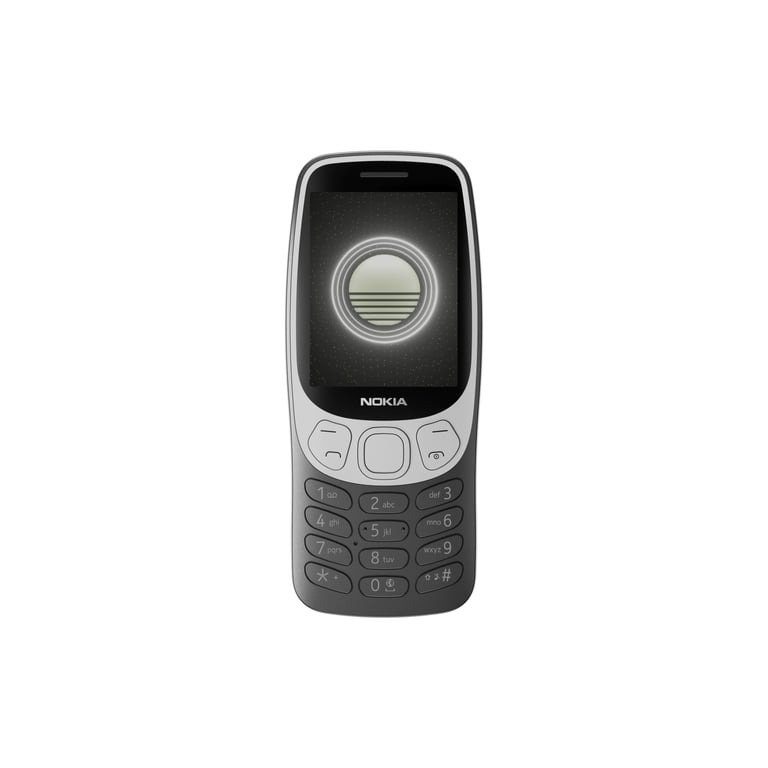 HMD Nokia 3210 (2024) 6,1 cm (2.4 ) 89 g Noir Téléphone numérique - Bon état