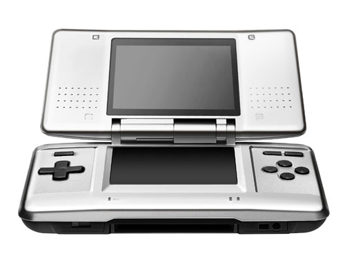 Console DS, Argent - Bon état Bon état - Nintendo reconditionné disponible sur Pixmania